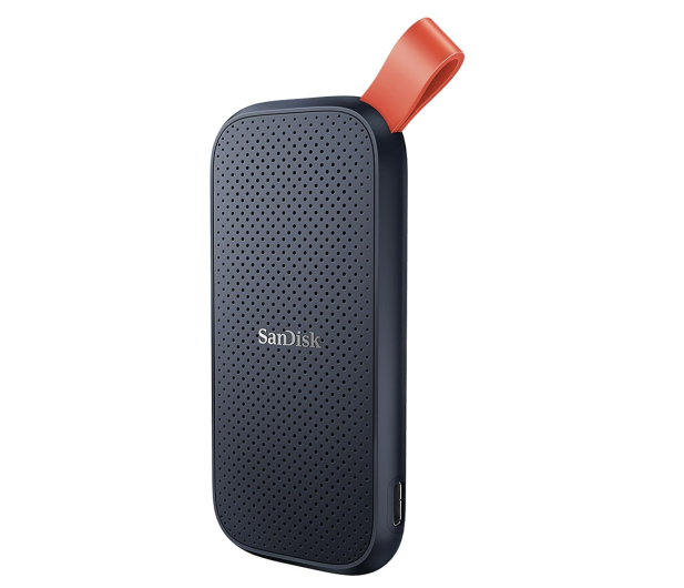 Sandisk Portable SSD 1TB USB 3.2 Gen.2 Granatowy - 740532 - zdjęcie 4
